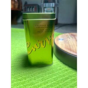 Curve Cologne Spray For Men 2.5 Fl Oz 75 mL Green Tin